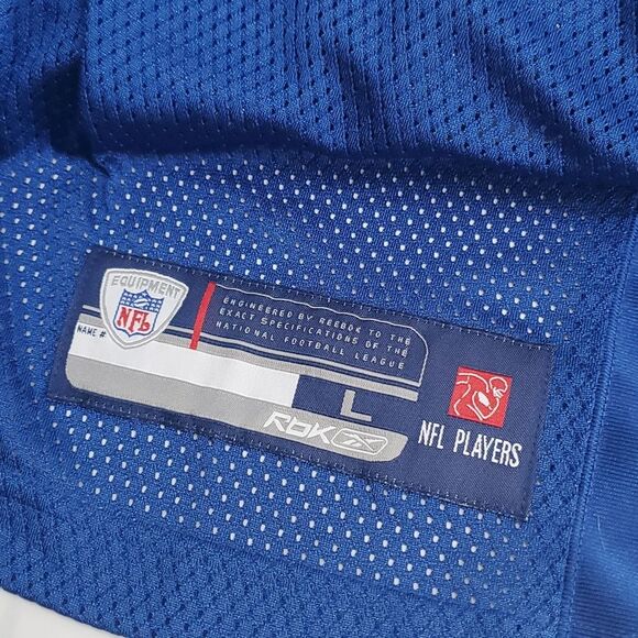 Reebok Vintage Indianapolis Colts #18 Peyton Manning Football Fan Jersey Large - Picture 7 of 16